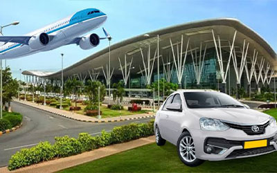 Airport pickup and drop