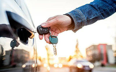 One-way car rental