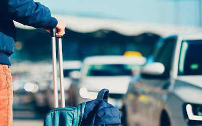 Round-trip car rental
