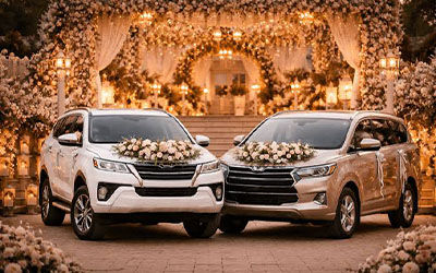 Wedding car rental